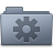 Setting Folder Graphite Icon 48x48 png